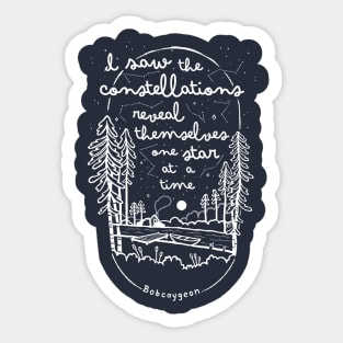 Constellations Sticker